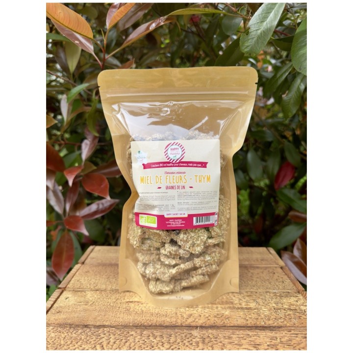 Crackers Miel & Thym