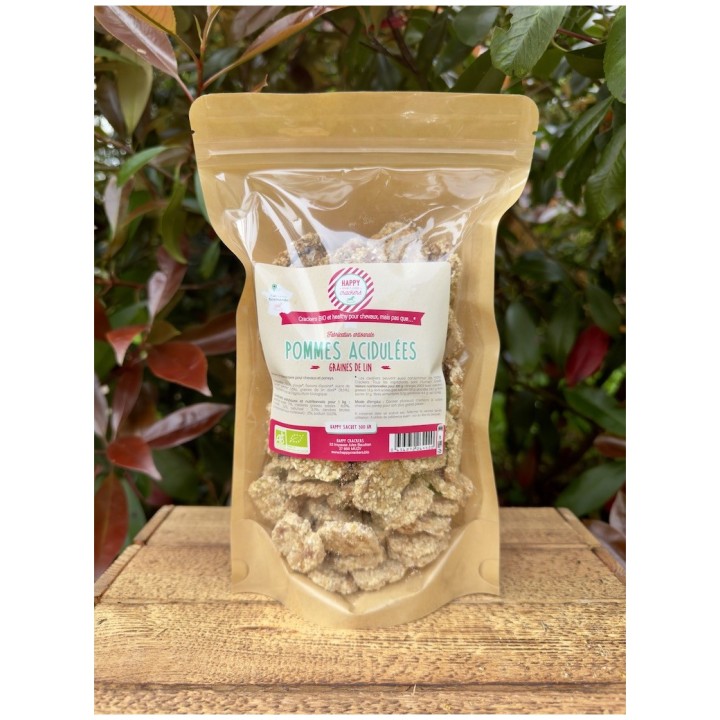 Crackers Pommes acidulées