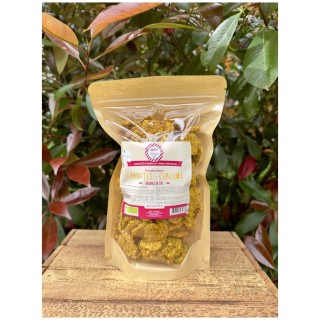 Crackers Carottes & Curcuma