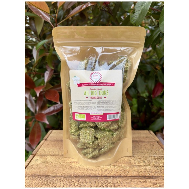 Crackers Ail des Ours