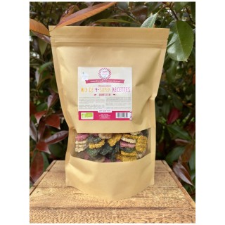 Crackers Mix 4 Recettes