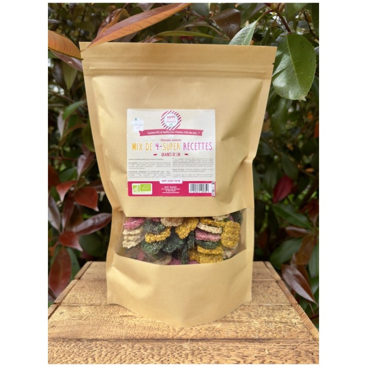 Crackers Mix 4 Recettes