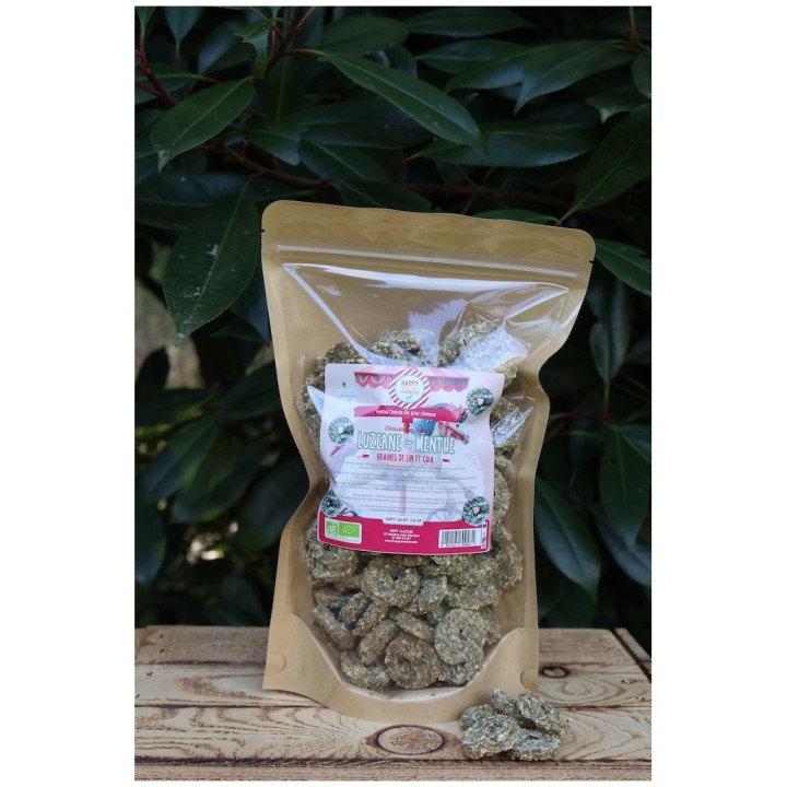 Herbal Donuts Luzerne Menthe Poivrée