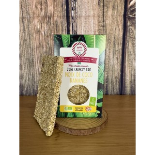 Crunchy Tab's Noix de Coco & Bananes
