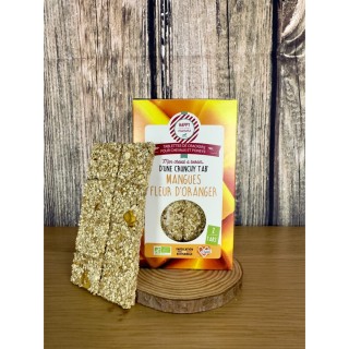 Crunchy Tab's Mangue & Fleur d'Oranger