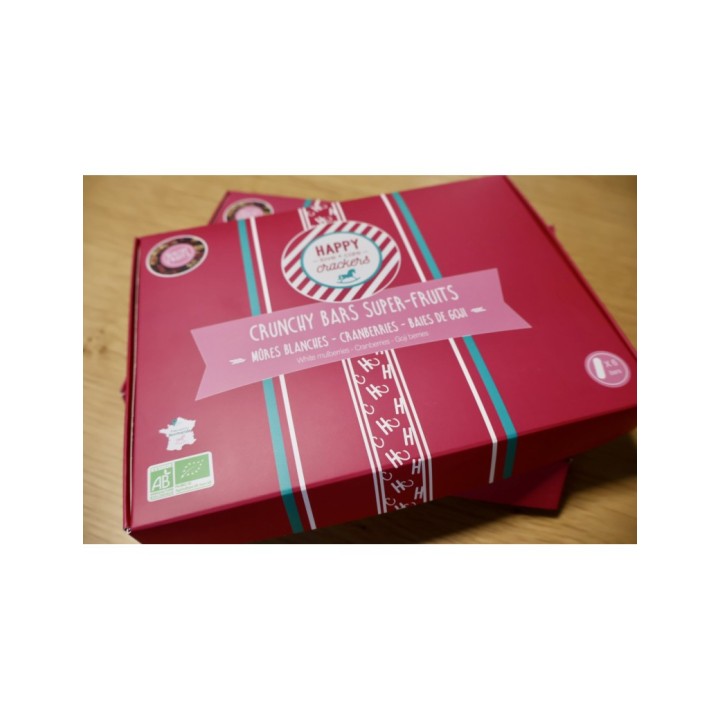 Crunchy Bars Super Fruits