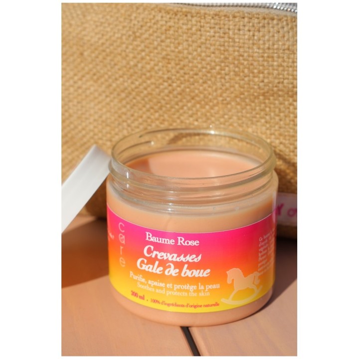 Baume Rose Crevasses et Gale de Boue