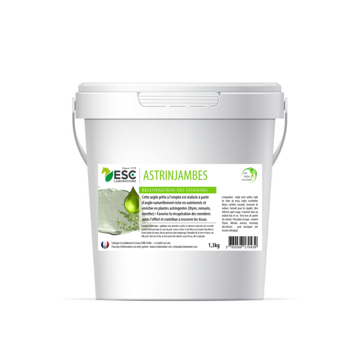 Astrinjambes - Argile verte - ESC Laboratoire