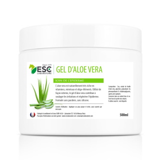Gel Aloe Vera - ESC Laboratoire