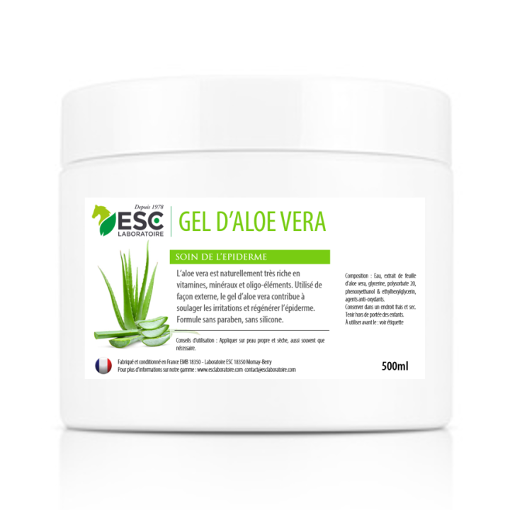 Gel Aloe Vera - ESC Laboratoire