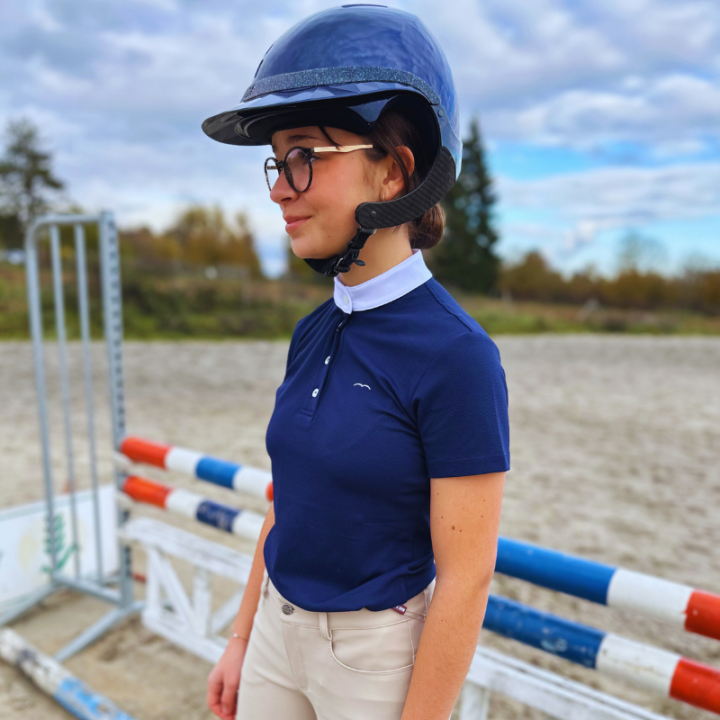 Polo de concours fille Animo Betta