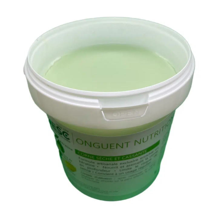 Onguent Nutrition à la Kératine - Soin du Sabot