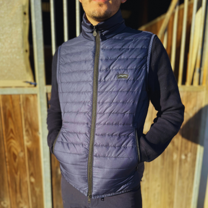 Doudoune sans manche Animo Gent