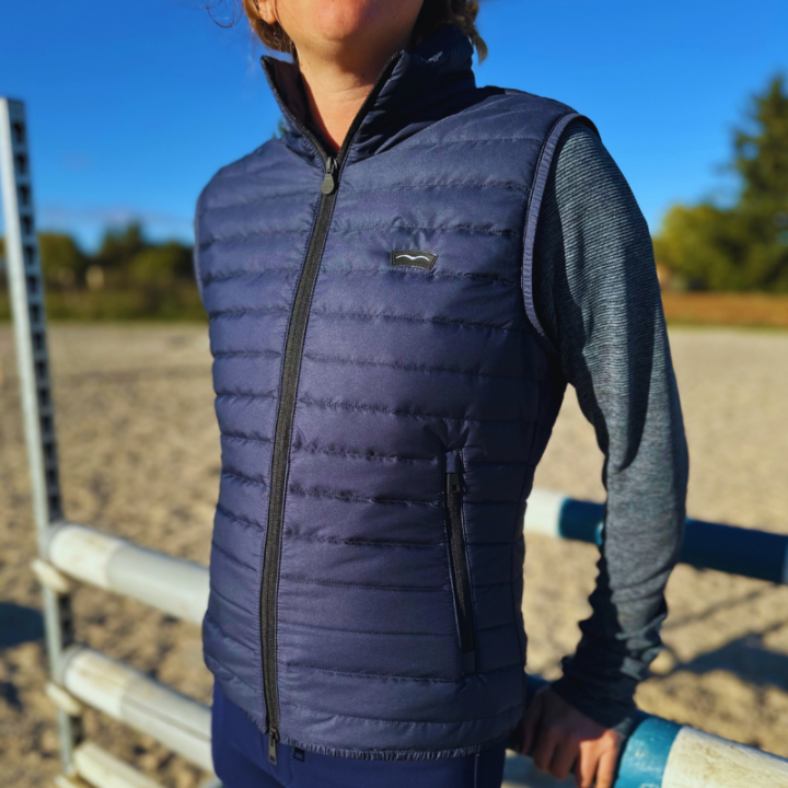 Doudoune sans manche Animo Gent