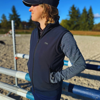 Veste sofshell sans manche Animo Grenoble