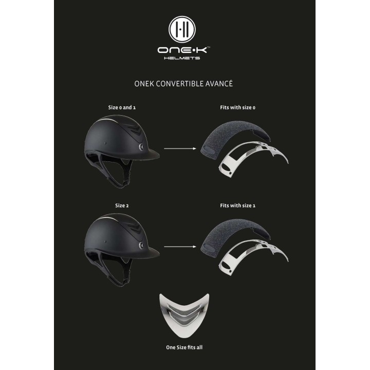 Rail Convertible One K Helmets