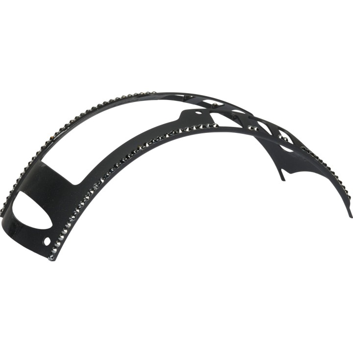 Rail Convertible Swarowski One K Helmets