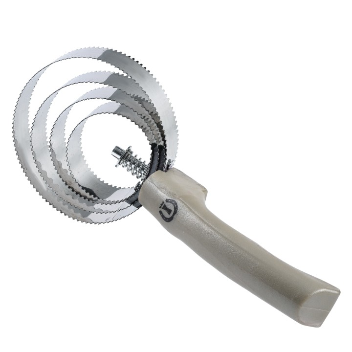 Étrille Américaine métallique