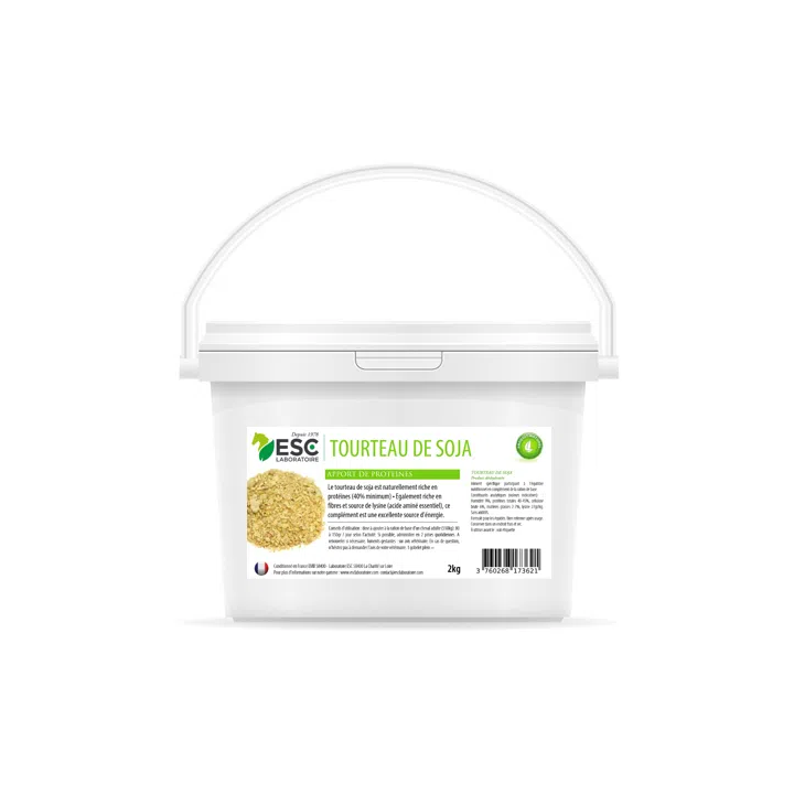 Tourteau de Soja sans OGM - Protéines et Soutien Énergétique