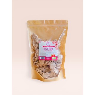 Crakers Pétales de Rose et Fraises