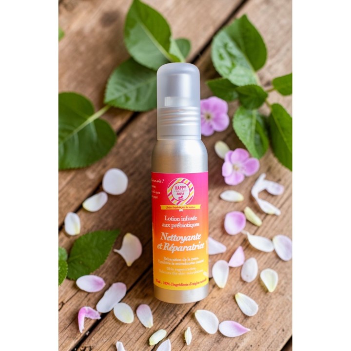 Lotion Réparatrice Infusée aux Prébiotiques