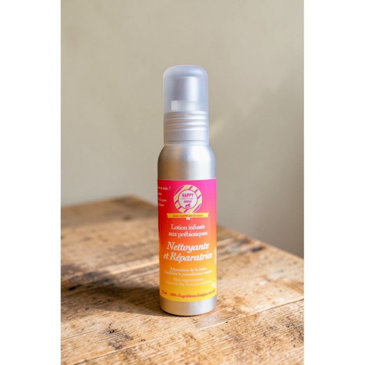 Lotion Réparatrice Infusée aux Prébiotiques