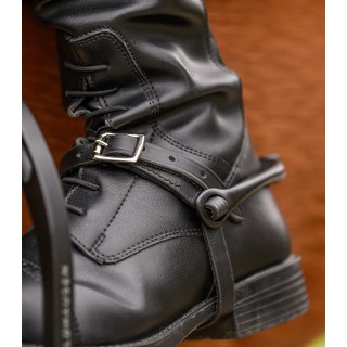 Lanières d'éperons en cuir