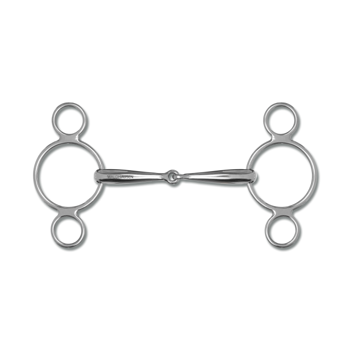Mors 3 Anneaux Réglable Simple Brisure