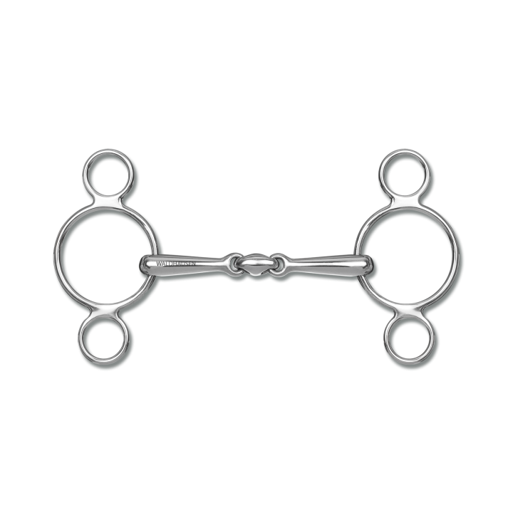 Mors 3 Anneaux Réglable Double Brisure