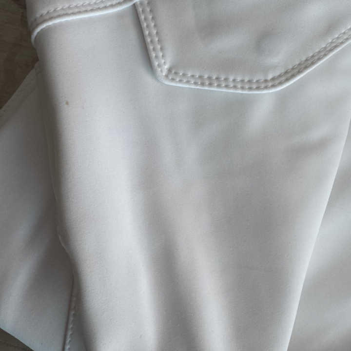 Pantalon Metrik blanc