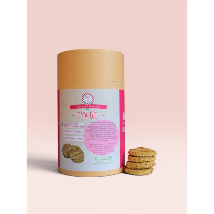 Cure CMV Bio Happy Crackers