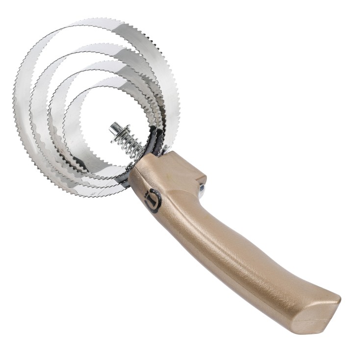 Étrille Américaine métallique