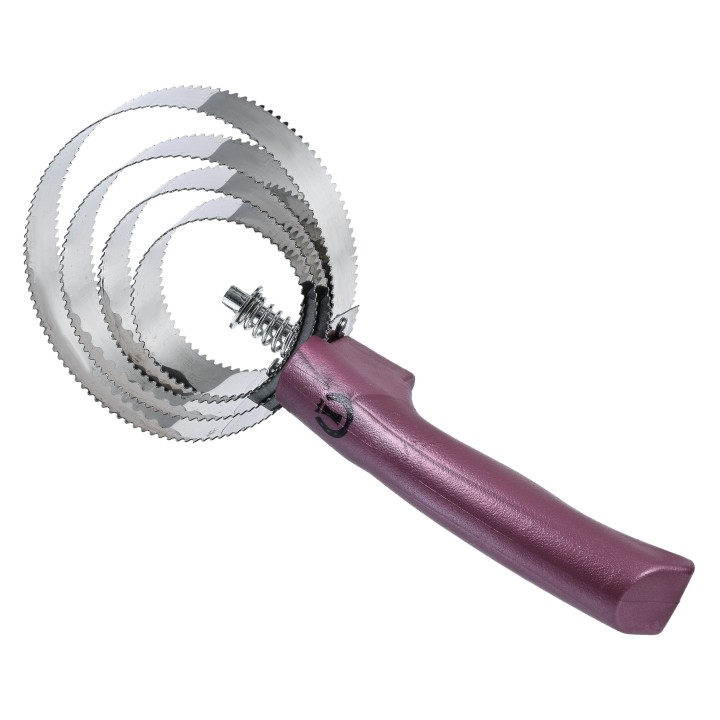 Étrille Américaine métallique