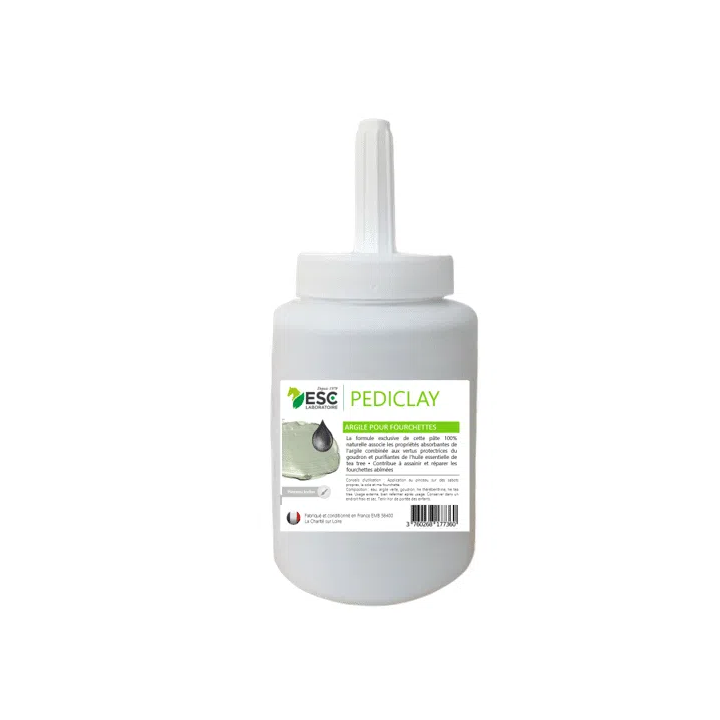 PEDICLAY – Argile réparatrice pour fourchettes
