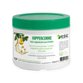 HIPPERCORNE – Puissant régénérant pour sabots cheval