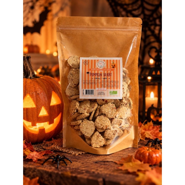 Crackers Halloween - Citrouille Carotte