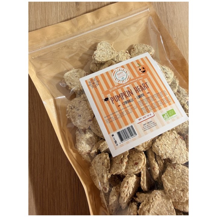 Crackers Halloween - Citrouille Carotte