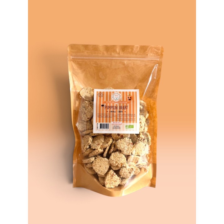 Crackers Halloween - Citrouille Carotte