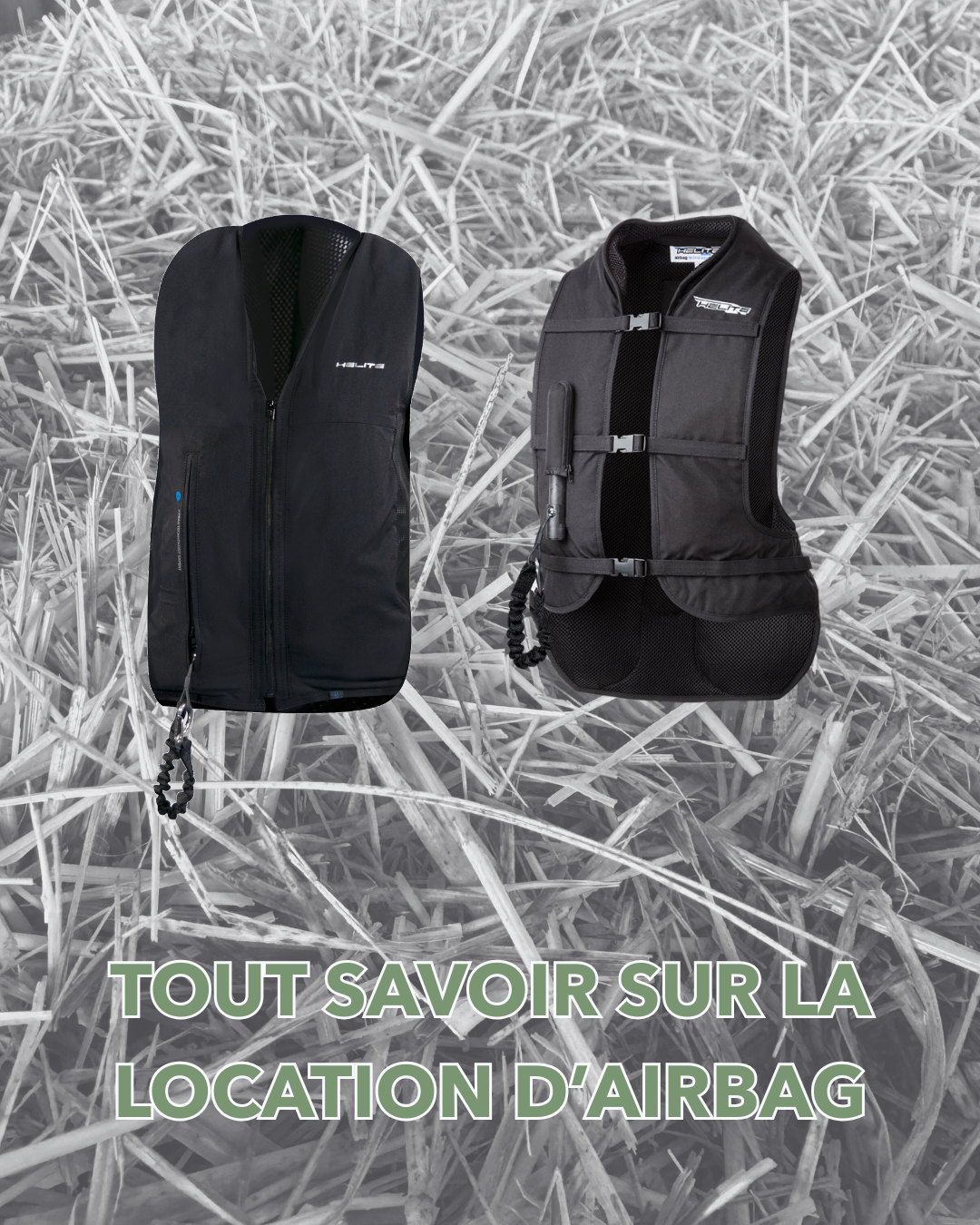 Tout ce qu'il faut savoir sur la location de votre gilet airbag Equus Shop